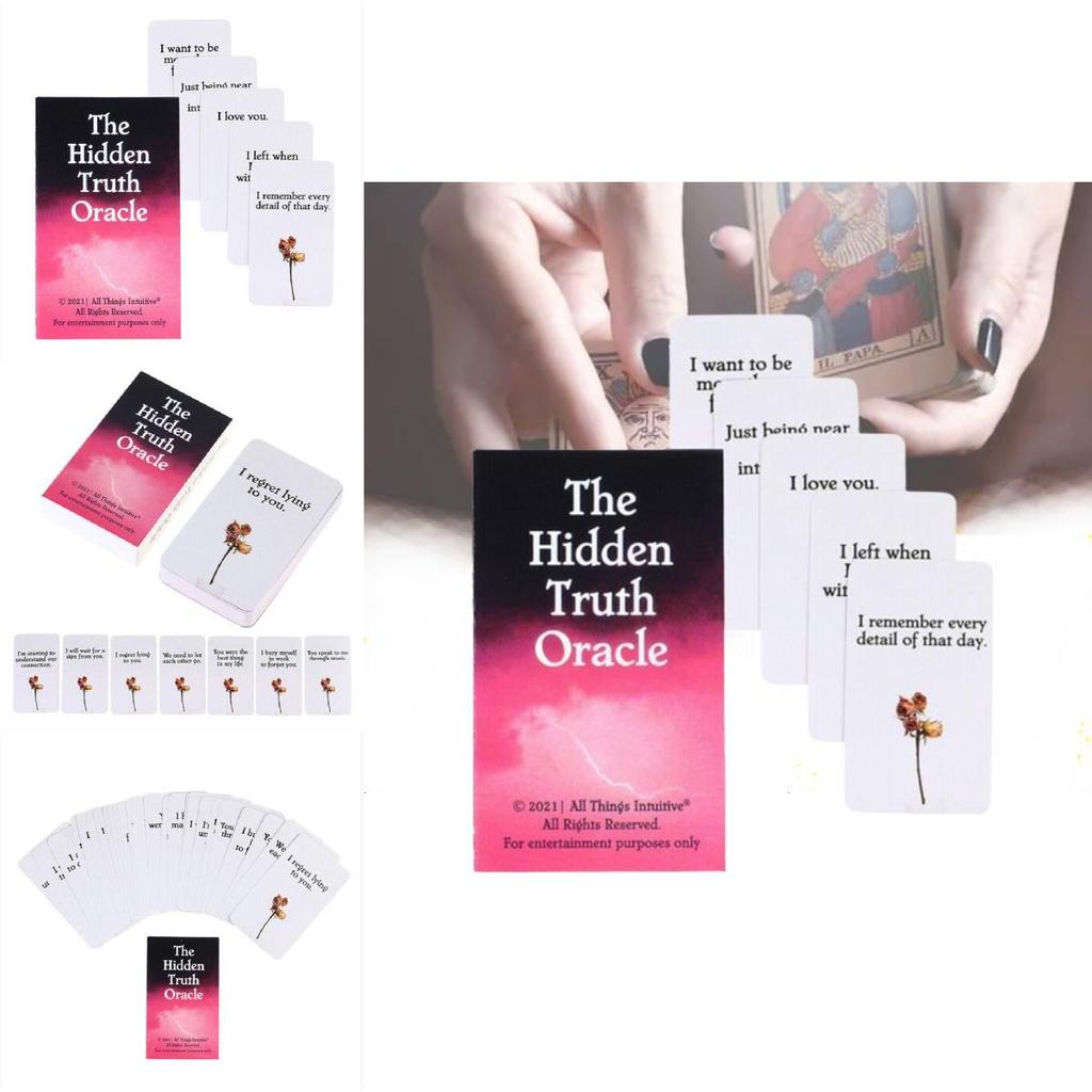 Tarot Cards Oracle Cards Copper Paper Material Party Game Cards Tabletop Cards