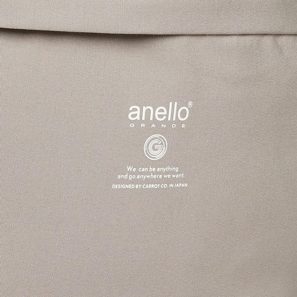 Anello Grande A5 MOIST Body Bag (GTM0314), Women's, Gray Beige, Free Size