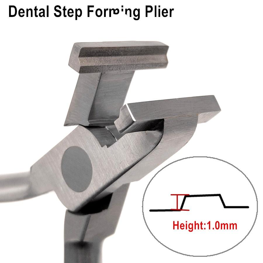 1 piece Dental Orthodontic Wire Step Forming Plier Wire Bending Bend Forcep Dentist Lab Laboratory Instrument Tool