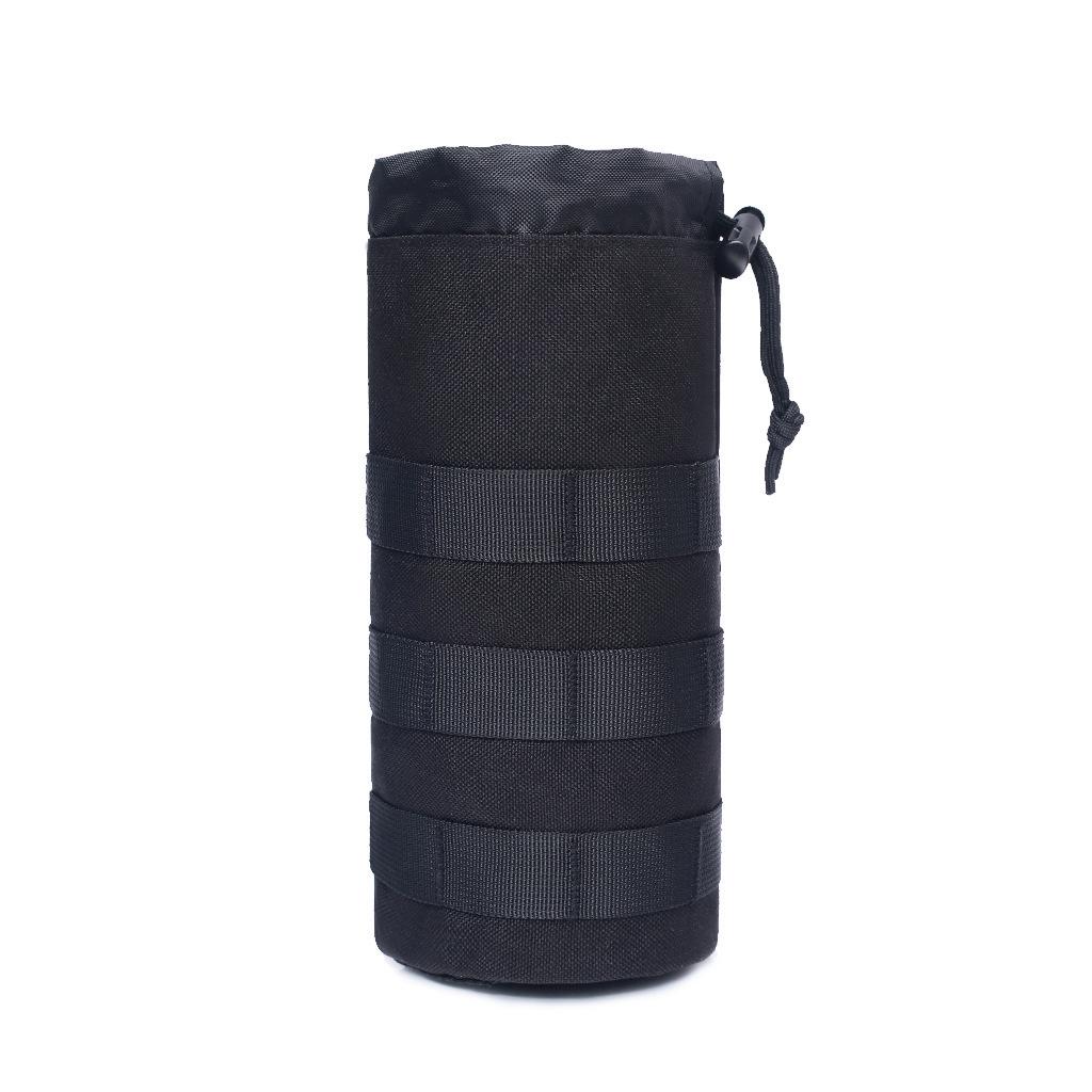 1000D Tactical Molle Water Bottle Bag for Outdoor Mountaineering & Hiking - Portable Waist Pack