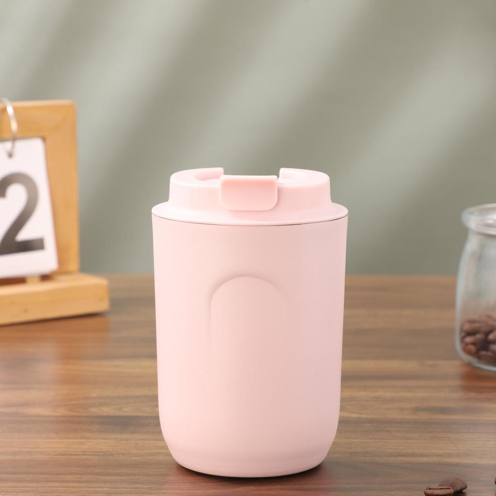 New Portable Mini Insulated Stainless Steel Coffee Cup for Outdoors - Ideal Gift
