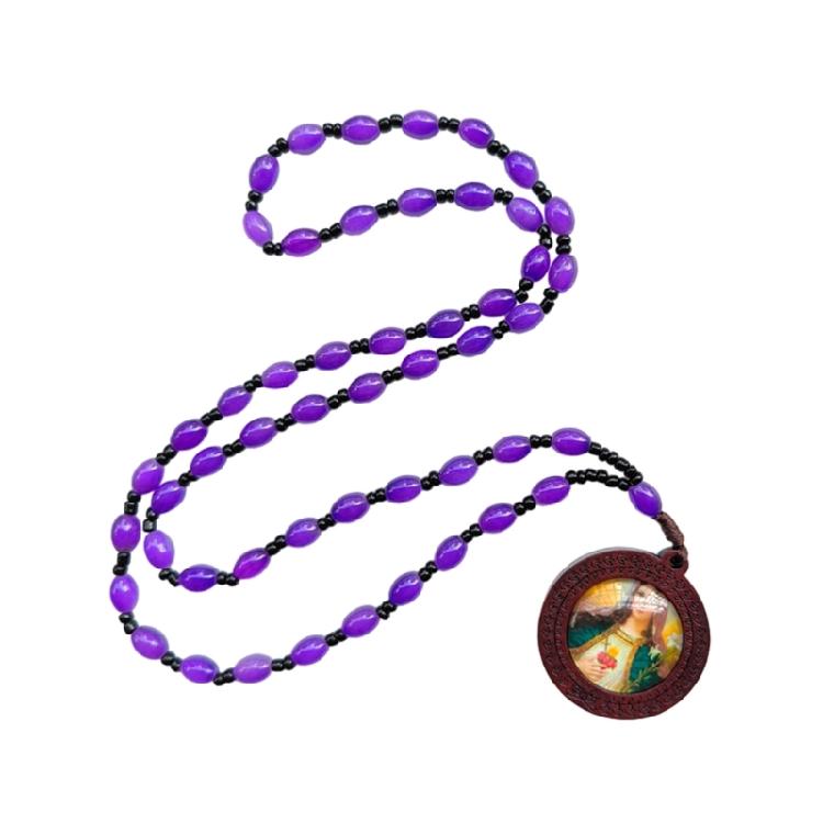 Unique Christian Rosary Necklace Handmade For Daily Devotional And Special Occasions