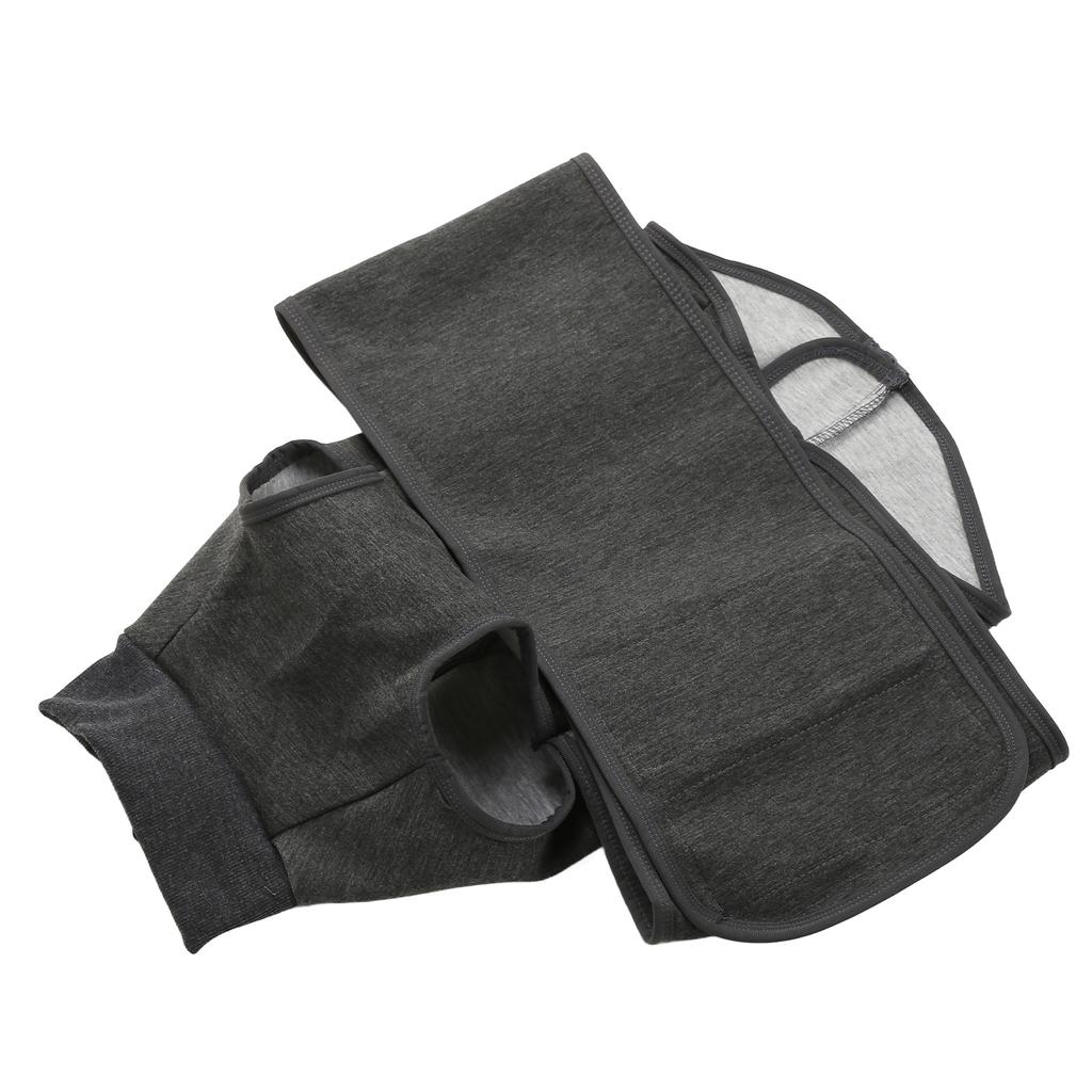 Dog Comfort Clothes Keep Calm and Reduce Anxiety Breathable Dog Anxiety Vest Jacket with Hook and Loop S