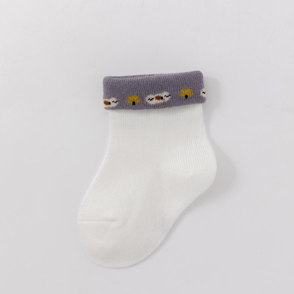 Spring Autumn Baby Socks Newborn Warm Winter Socks Cotton Cute Candy Sweet Children Lovely Girls Boys Socks