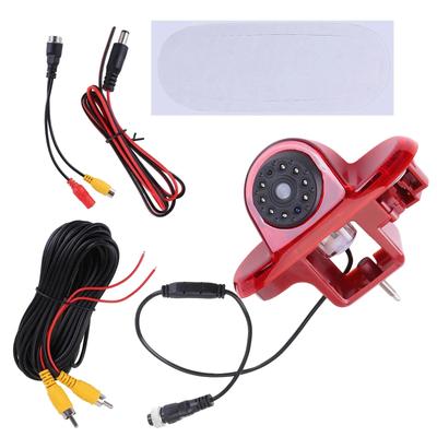 170° Backup Camera 12V Rear View Camera Brake Light IP68 600TVL for Combo 2001-2011 for Trafic 2001-2014 for Vivaro 2001-2014