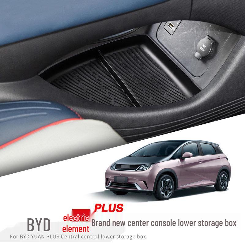 BYD Yuan PLUS 22-24 Center Console Storage Box Organizer
