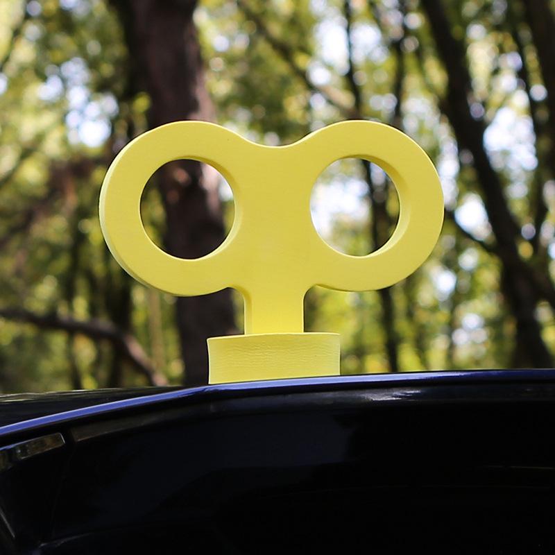 

Car Roof Decoration Cat Rabbit Ear Tree Sapling Cute Ornaments Accessories for Electric Vehicles Creative Automobile Top Decor