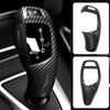 Carbonvezel Textuur voor BMW F30 F10 F15 F07 F20 F21 F22 F32 F34 F35 5GT Auto Versnellingspookpaneel Frame Versnellingspookknop Cover Hoofd Trim
