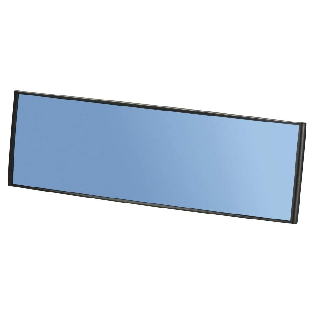 

Carmate Car Rearview Mirror Wider Blue Mirror 3000SR Vertical Wide M59 [2.8x View] Anti-Glare чорний