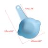 Pet Food Scoop Dog for Cat Food Scooper Colorful Cup Ice Grain Shovel Coffee Beans Spoon Safe PP Material Easy to Store