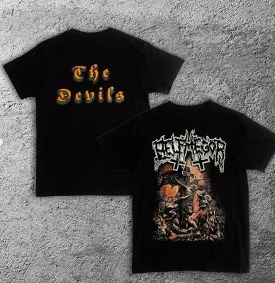 BELPHEGOR The Devils Βαμβακερό T-shirt Unisex Καλύτερο Δώρο Για Φαν S-4XL LI1296 T-shirt Unisex