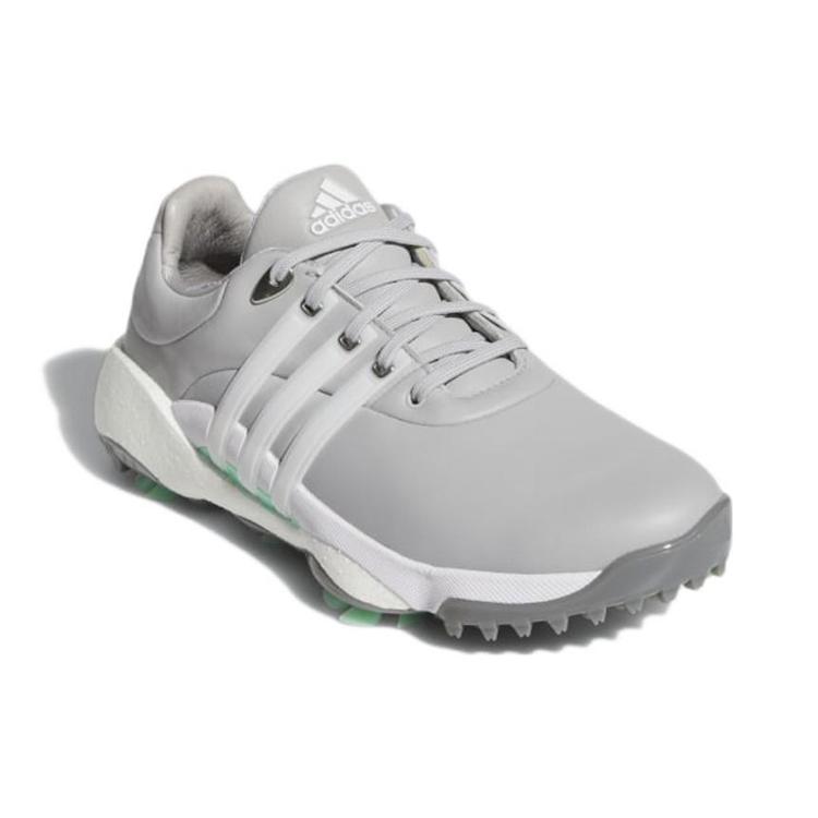 adidas Women's Tour360 22 Golf Grey Cloud White Pulse Mint Women's GV9663