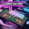 Özel İsim Kişiselleştirilmiş Alpha Kappa Alpha Desenli Mouse Pad, Dizüstü Bilgisayar Masa Matı, Ev için Dekoratif Masa Matı Klavye Altlığı Hediye