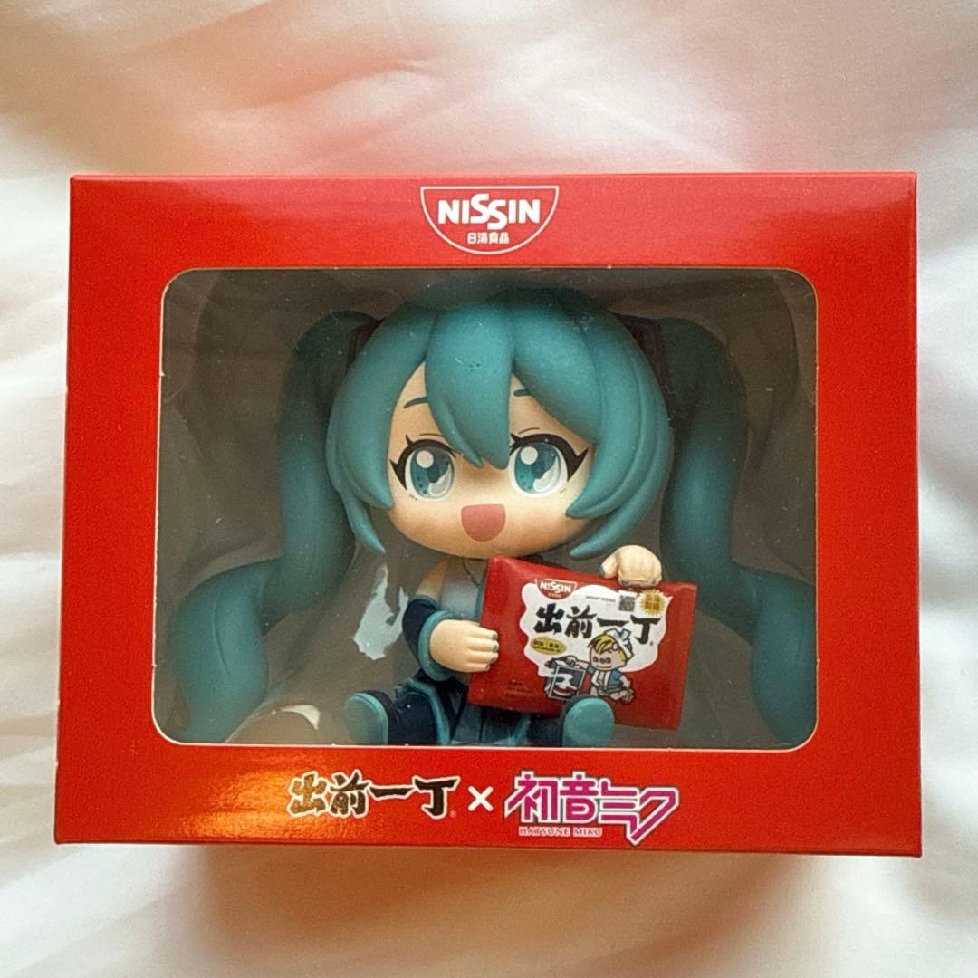 

[USED] Hong Kong exclusive, not for sale, Demae-Iccho x Hatsune Miku figure