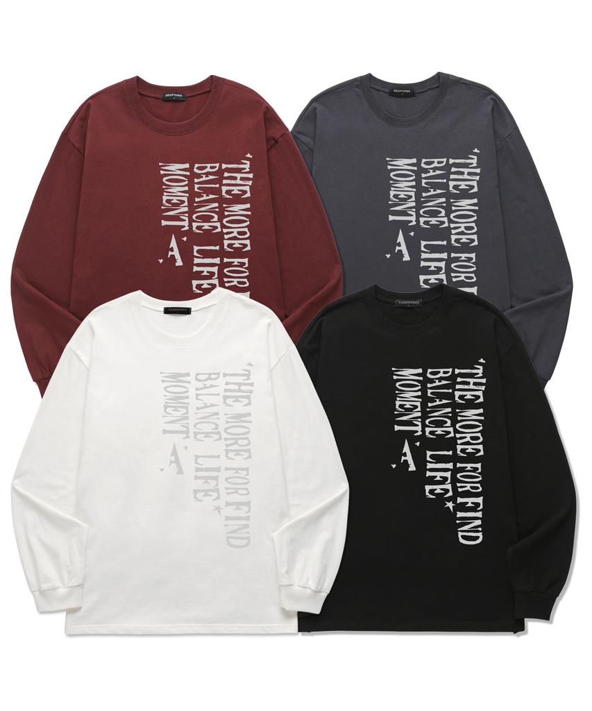 VANNWORKS Urban Balance Long Sleeve (Vls0207) Burgundy