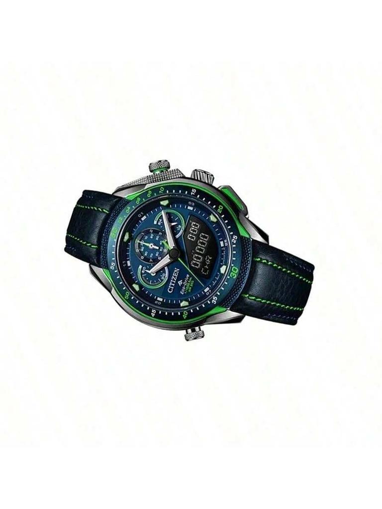 Citizen Hodinky Eco-driving Gentleman Series - Modrý ciferník - JW0148-12L