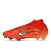 Nike Zoom Mercurial Superfly 9 Elite MDS FG Dream Speed - Light Crimson Unisex Sneakers Red Bright-Mandarin Black FD1157-600
