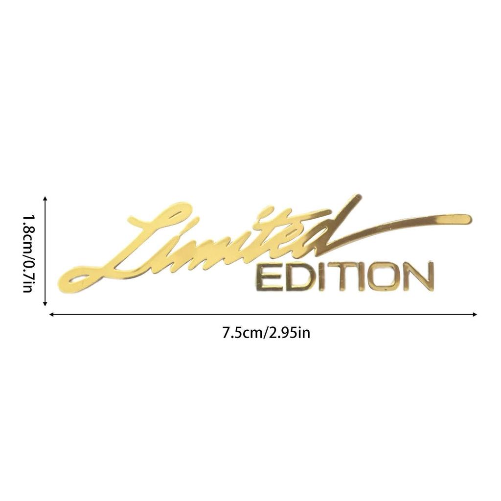 easy to apply car decal vehicle logo emblem premium car sticker decorative metal decal