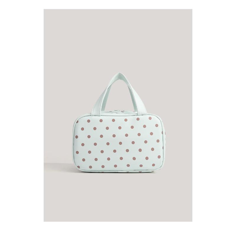 Small Niche Fashion Small Square Bag Handbag, Simple and Elegant Makeup Bag, Large Capacity Storage Bag