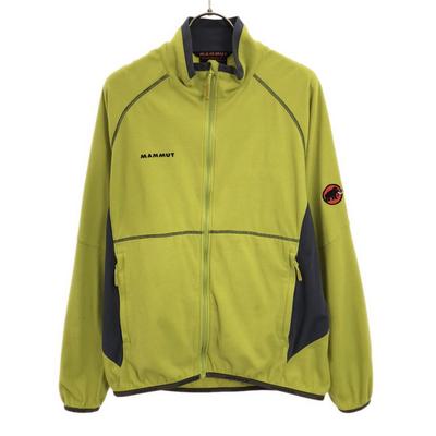 Mammut Jachetă polar M Verde x gri Bărbați Folosit