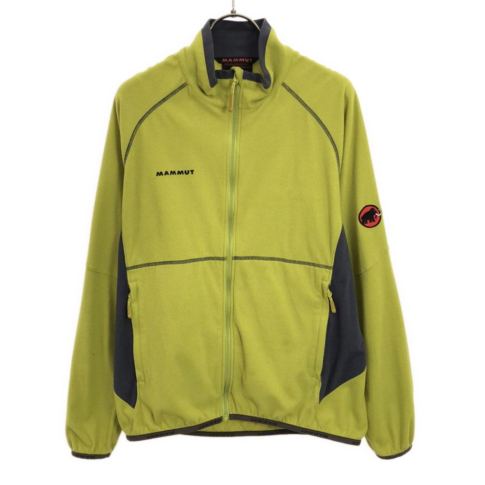 

Mammut Fleece jacket M Green x gray Men s Used