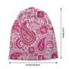 Custom Ethnic Bohemia Paisley Bandana Beanie Cap Unisex Winter Warm Bonnet Homme Knitted Hats Hip Hop Skullies Beanies Caps