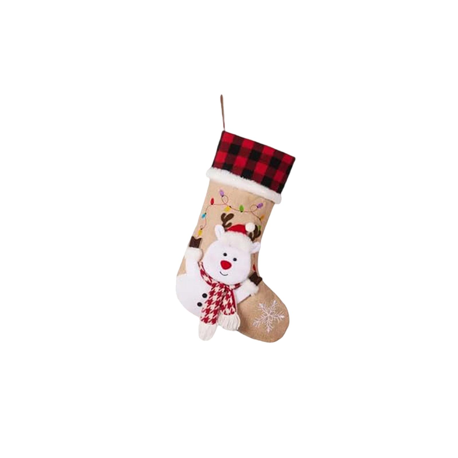 

Hristmas Socks, Gift Bags, Christmas Tree Decorations One Size