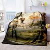 Gothic Illustrations Personalized Text Blanket Throw Personalized Blanket Durable Comfort Great for Picnics Home Decor Sofa Office for All Occasions