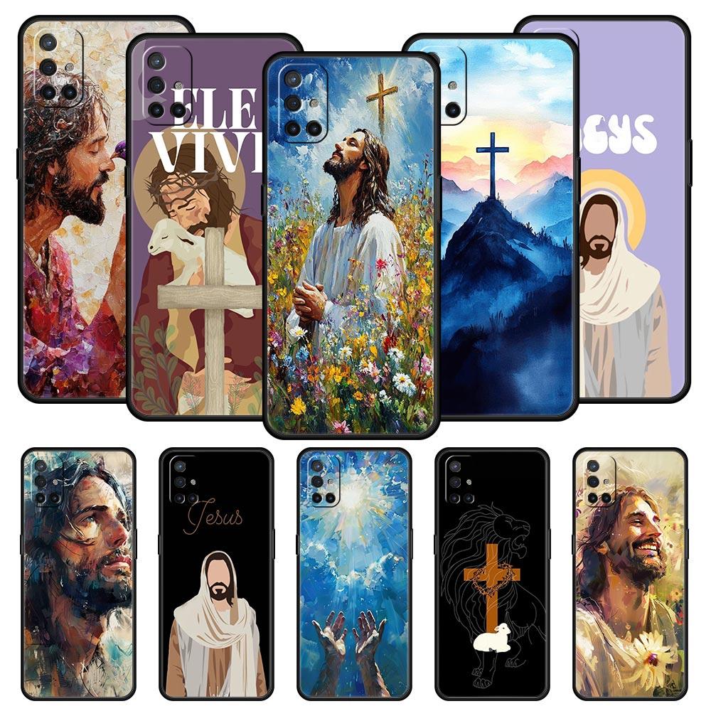 Verse of The Christian Bible Jesus Case For OnePlus 13 12 11 10 9 8 7T Pro 13R 12R 10R 9RT 8T Nord N200 N30 2T CE 2 3 5G Cover