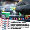 Inline Fuse Holder 5X Automotive Fuse Holders Protecting Circuits And Electrical Equipment With Cover For Car Ship RV
