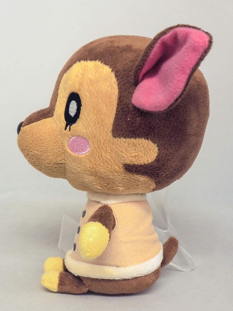 Sanei Boeki Animal Crossing ALL STAR COLLECTION Doremi (S) W10.5 X D12.5 X H20.5cm Plush Toy DP16
