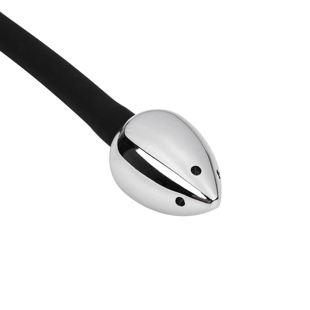 Silicone Metal Anal and Vaginal Enema Cleaning Irrigation and Washing Device Unisex Adult Sex Product