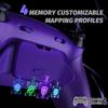EXtremeRate Kit Paddle Dorsali RISE Plus MAX per Controller PS5 con Stop Grilletti a Scatto Kit Pulsanti Dorsali Riassegnabili in Gomma per Controller PS5 Controller