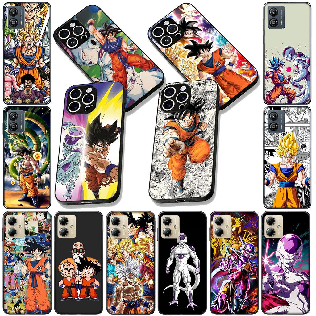 Cover for Motorola Moto Edge 70 60 Fusion NEO Pro G Stylus G56 G96 G52 G04 G05 20 Phone Case Frieza Super  Dragons Gokus Balls