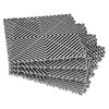 Drainage Mat Drainage Floor Mat 12” X 12” Modular Interlocking Cushion
