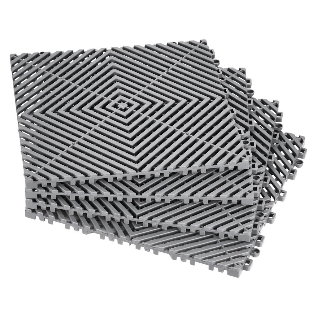 Drainage Mat Drainage Floor Mat 12” X 12” Modular Interlocking Cushion