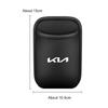 QAXS4 Leather Car door Water cup holder storage box For KIA Rio 5 Ceed Cerato K2 K3 K4 Sportage Picanto Optima Drink Rack ,Storage Bin