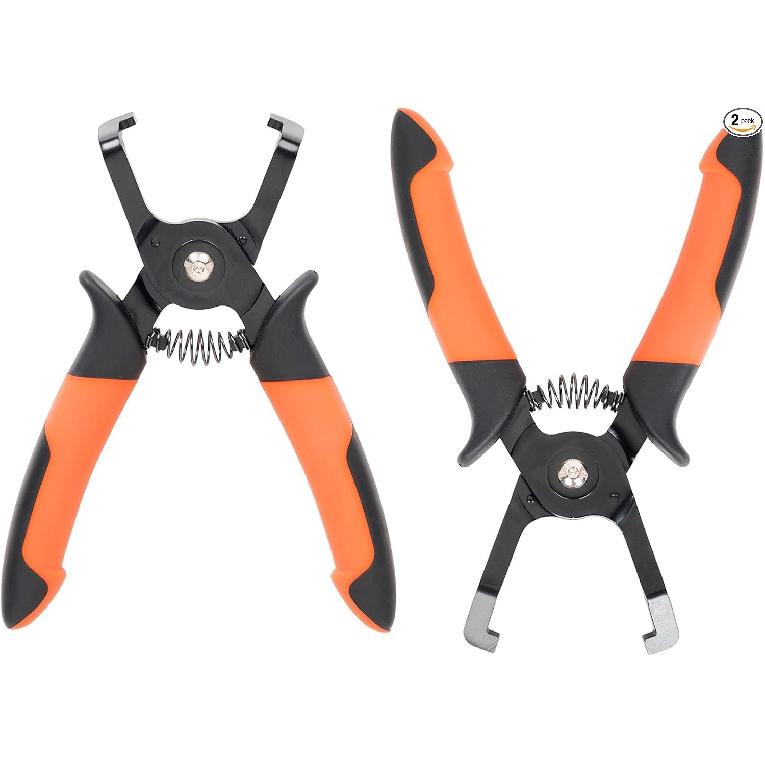 2PCS Disconnect Pliers Set Includes 40 Degree and 85 Degree Universal 85°&40°