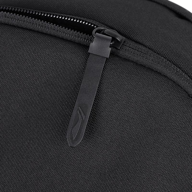 Li Ning Polyester Backpack Unisex Black YBSV149-1A1