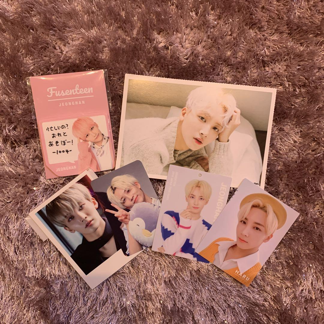 

[USED] Seventeen Jeonghan trading card