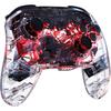 Manette gaming - TURTLE BEACH - Nintendo Switch 2 - Afterglow - Sans fil - Transparente avec éclairage RGB