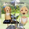 Dog Shaped Golf Club Head Cover for Wood Practical Headcover