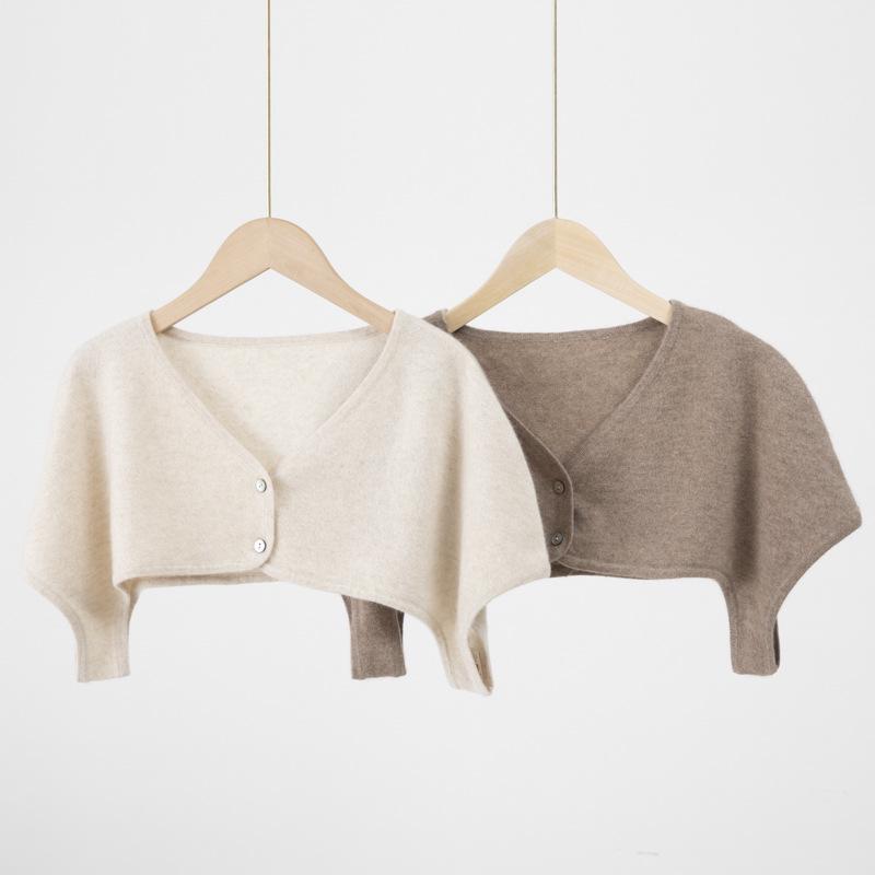 Women's 100% Pure Cashmere Shawl - Autumn/Winter Warmth, Versatile & Fashionable Neck Protection.