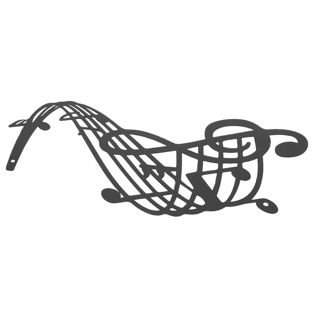 Home Wall Decor Music Note Shape Wall Hanging For 28.00X17.50X0.10CM 1Pcs