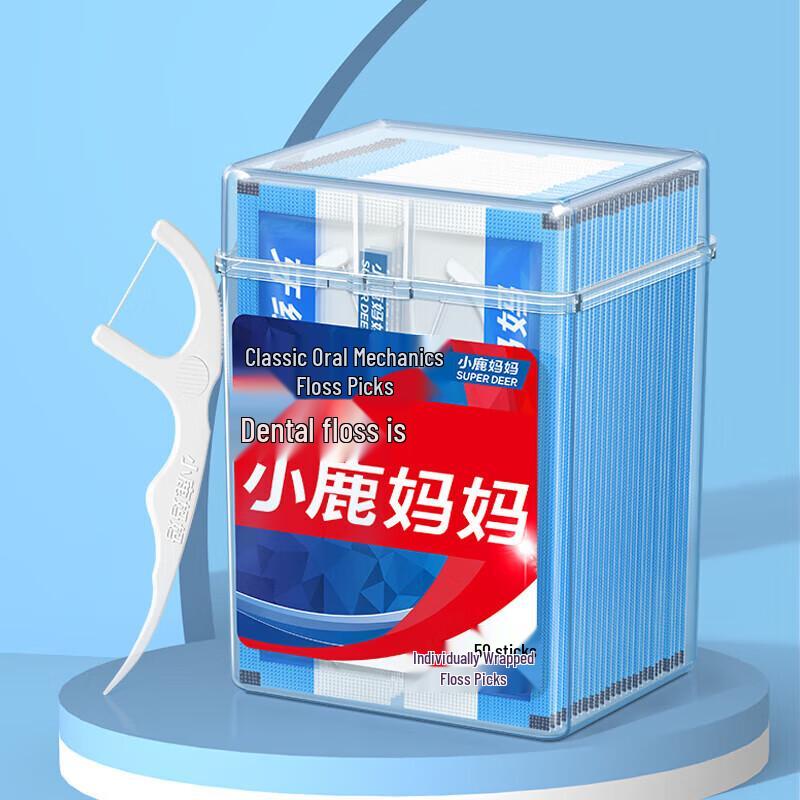 Deer Mama Classic Dental Floss Picks