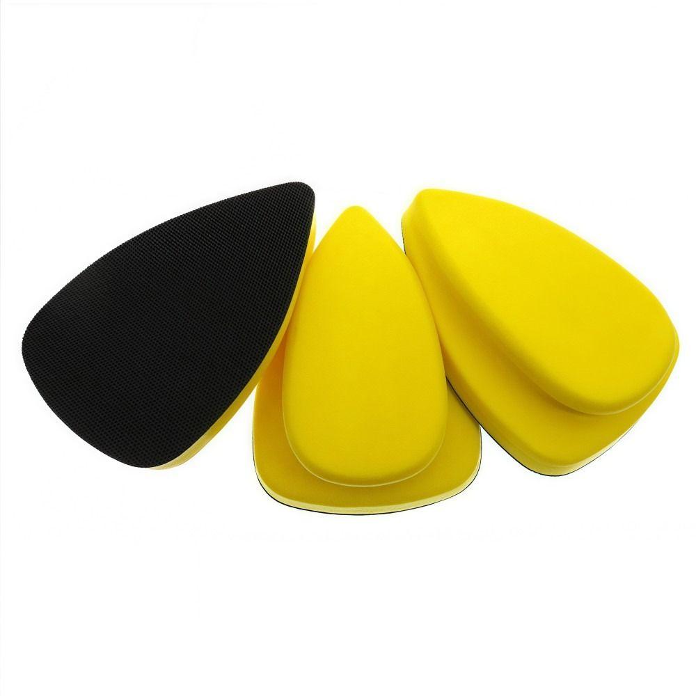 Triangle Manual Grinding Disc Self-adhesive Sandpaper Grinding Disc Wood Sanding