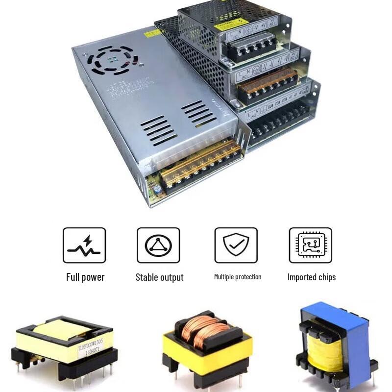 24V 12.5A 300W Industrial DC Switching Power Supply