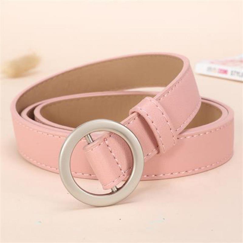 Hole Elegant No Womens Casual Waist Belt Stylish Design For Everyday And Use School