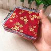 50 Stück Quadratischer Stoff 10x10cm Bedruckte Baumwolle Japanischer Stil Nähmaterial für DIY Handgemacht Quilten Patchwork