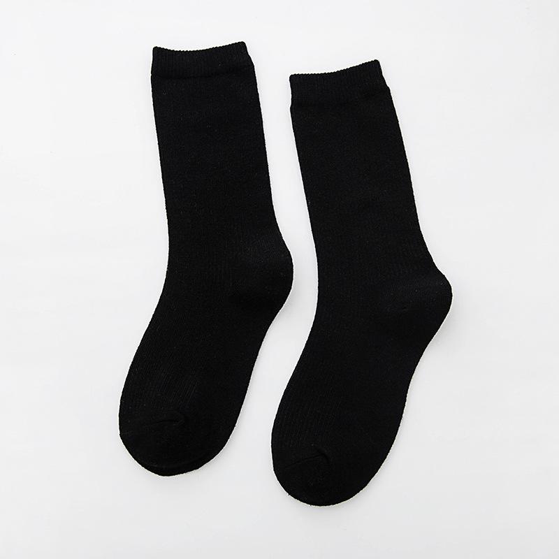 Fashion Cotton Candy Color Stack Socks